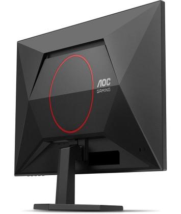 Imagem de Monitor Gamer AOC 27", Full HD, 200Hz, 0.3ms, IPS, G-Sync, HDR, Ângulo Ajustável, Preto - 27G42HE