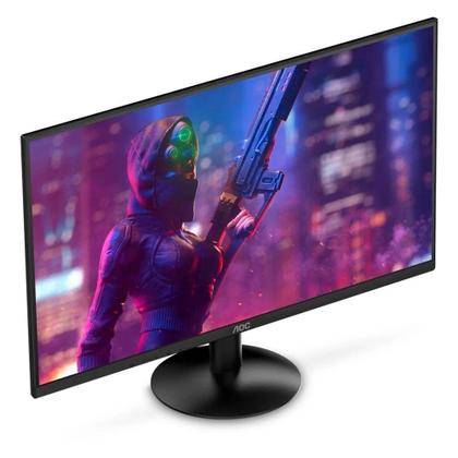 Imagem de Monitor Gamer AOC 27 Gaming IPS 100Hz 1ms Full HD 27B30H