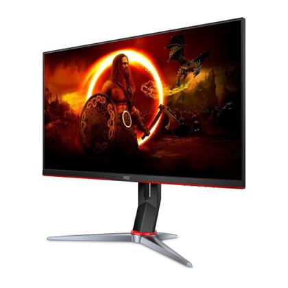 Imagem de Monitor Gamer AOC 27", QHD, 155Hz, 1ms, VA, DisplayPort e HDMI, FreeSync Premium, 121.5% sRGB, Ajuste de Altura - Q27G2