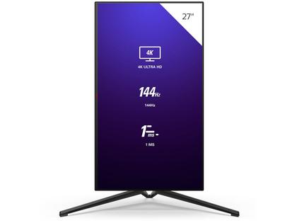 AOC ゲーミングモニター AGONPro 27型 AG274UXP/11 美品 7c6dbbc0716d34c35b3ddc15a78776