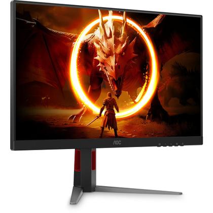 Imagem de Monitor Gamer AOC AGON QUAD 27" QHD 180Hz 0,5ms IPS HDR10 Base Ajustável Q27G4F
