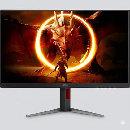 Imagem de Monitor Gamer AOC AGON QUAD 27" QHD 180Hz 0,5ms IPS HDR10 Base Ajustável Q27G4F
