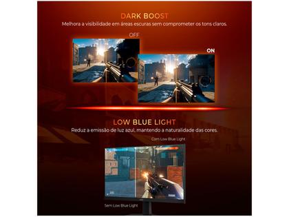 Imagem de Monitor Gamer AOC Gaming 24G42HE 23,8" FHD 200Hz IPS 0,3ms HDMI DisplayPort NVIDIA G-Sync