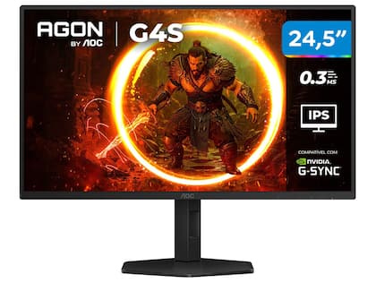 Monitor Gamer AOC Gaming 25G4S/P 24,5"