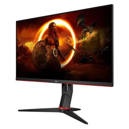 Imagem de Monitor Gamer Aoc Hero 24 165Hz 1Ms Ajuste Altura 24G2S/Bk
