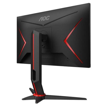 Imagem de Monitor Gamer Aoc Hero 24 165Hz 1Ms Ajuste Altura 24G2S/Bk