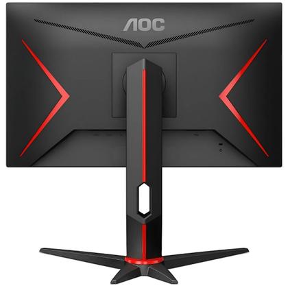 Imagem de Monitor Gamer AOC Hero 24" 165Hz 1ms Ajuste de Altura 24G2S/BK