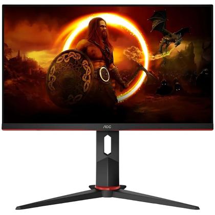 Imagem de Monitor Gamer AOC Hero 24" 165Hz 1ms Ajuste de Altura 24G2S/BK