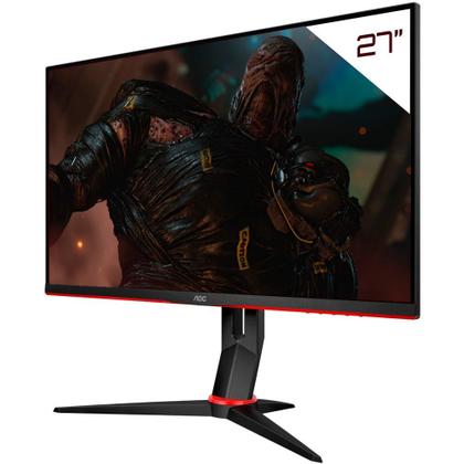 Monitor Gamer AOC Hero 27 Full HD, Wide, 144 Hz, 1ms, IPS, HDMI e