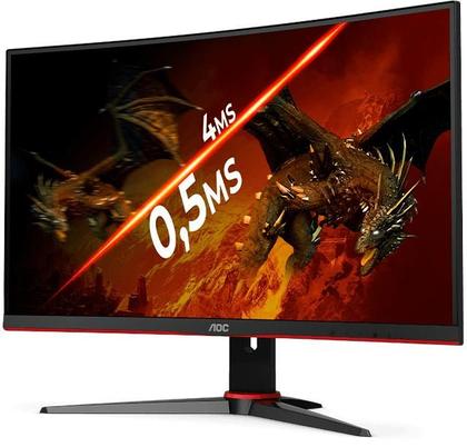 Imagem de Monitor Gamer AOC LEGEND 27 Curvo 240Hz 0,5ms C27G2ZE
