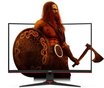 Imagem de Monitor Gamer AOC LEGEND 27 Curvo 240Hz 0,5ms C27G2ZE