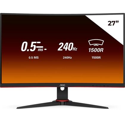 Imagem de Monitor Gamer AOC LEGEND 27 Curvo 240Hz 0,5ms C27G2ZE