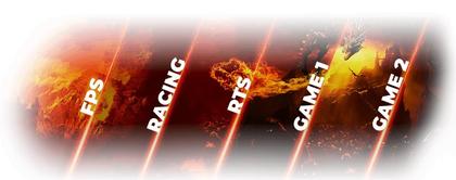 Imagem de Monitor Gamer AOC LEGEND 27 Curvo 240Hz 0,5ms C27G2ZE