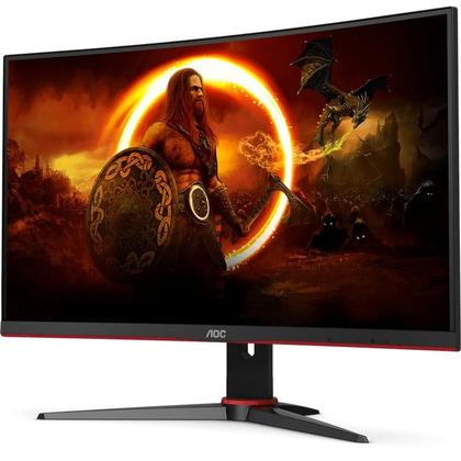 Imagem de Monitor Gamer AOC LEGEND 27 Curvo 240Hz 0,5ms C27G2ZE