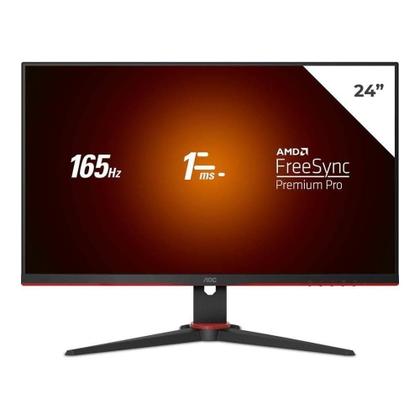 Imagem de Monitor Gamer AOC Viper 23.8" 165Hz 1ms 24G2SE