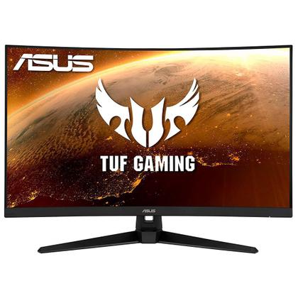 Imagem de Monitor Gamer Asus TUF 31.5 LED 2K QHD, 165Hz, 1ms, HDMI e DisplayPort,  HDR, 120% sRGB, FreeSync Premium, Som Integrado, VESA - VG32VQ1B