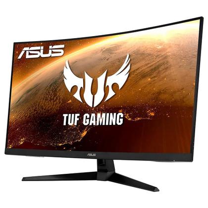 Imagem de Monitor Gamer ASUS TUF 31.5", QHD, 165Hz, 1ms, HDR, FreeSync Premium, Som Integrado, Preto - VG32VQ1B