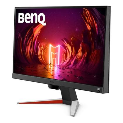 Imagem de Monitor Gamer BenQ Mobiuz EX240N 23.8", 165Hz, Full HD, 1ms, IPS, DisplayPort e HDMI, FreeSync Premium, HDRi, Som Integrado, sRGB - 9H.LL6LB.QBA