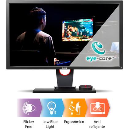 Imagem de Monitor Gamer BenQ Zowie 24" 144Hz, Conexão Display Port, Lag-Free, Black Equalizer, S-Swtich, Low Blue Light - XL2430