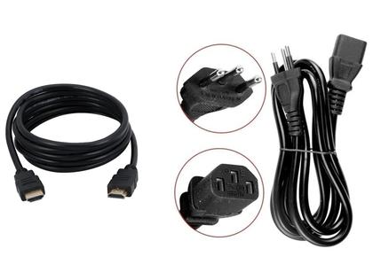 Imagem de Monitor Gamer BRX 21 LED MBRX21BK 60Hz HDMI VGA Widescreen 1600 x 900 Bivolt Preto