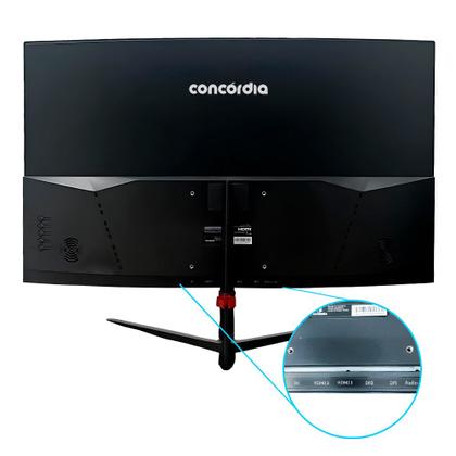 Imagem de Monitor Gamer Concórdia CZ270F Curvo 27” 240Hz 1ms Full HD FreeSync Premium