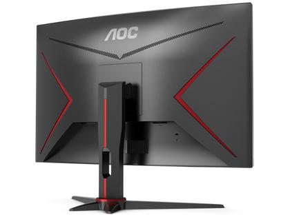 【美品】AOC 27インチ 240hz ゲーミングモニター C27G2ZE/11 Monitor Gamer Curvo 240Hz Full HD 27” AOC - Legend C27G2ZE 2 HDMI