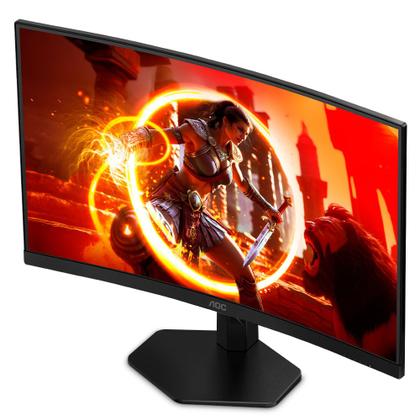 Imagem de Monitor Gamer Curvo Agon G4Z 27" AOC Full HD, 300Hz, 0.3ms com 4.000:1 de Contraste - C27G4Z/P/57