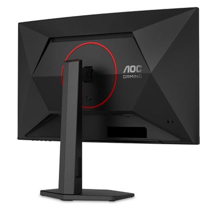 Imagem de Monitor Gamer Curvo Agon G4Z 27" AOC Full HD, 300Hz, 0.3ms com 4.000:1 de Contraste - C27G4Z/P/57