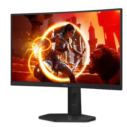 Imagem de Monitor Gamer Curvo Agon G4Z 27" AOC Full HD, 300Hz, 0.3ms com 4.000:1 de Contraste - C27G4Z/P/57