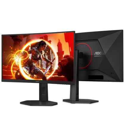 Imagem de Monitor Gamer Curvo Agon G4Z 27" AOC Full HD, 300Hz, 0.3ms com 4.000:1 de Contraste - C27G4Z/P/57