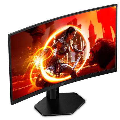 Imagem de Monitor Gamer Curvo Agon G4Z 27" AOC Full HD, 300Hz, 0.3ms com 4.000:1 de Contraste - C27G4Z/P/57