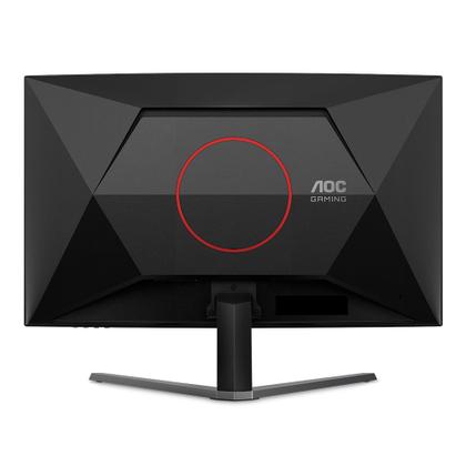Imagem de Monitor Gamer Curvo Agon Quad 32" AOC WQHD, 180Hz, 0.5ms com 3.500:1 de Contraste - CQ32G4E/57