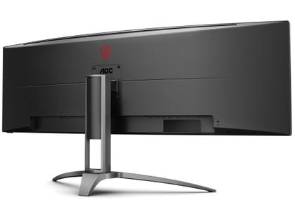 Imagem de Monitor Gamer Curvo AOC Agon AG493QCX/FG 49" DFHD 144Hz 1ms 2 HDMI DisplayPort FreeSync