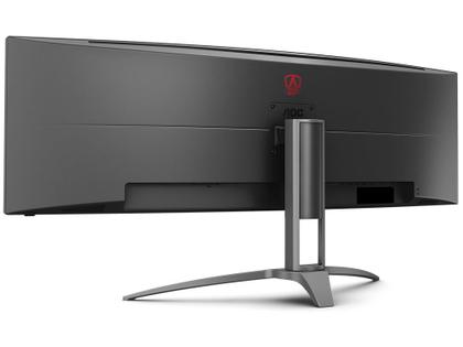 Imagem de Monitor Gamer Curvo AOC Agon AG493QCX/FG 49" DFHD 144Hz 1ms 2 HDMI DisplayPort FreeSync