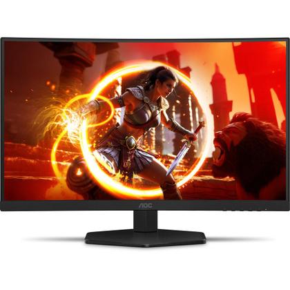Imagem de Monitor Gamer Curvo AOC AGON G4Z 27" 300Hz 0,3ms HDR10 Base Ajustável C27G4Z/P