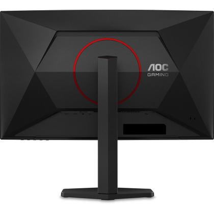 Imagem de Monitor Gamer Curvo AOC AGON G4Z 27" 300Hz 0,3ms HDR10 Base Ajustável C27G4Z/P