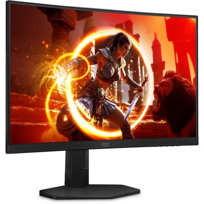 Imagem de Monitor Gamer Curvo AOC AGON G4Z 27" 300Hz 0,3ms HDR10 Base Ajustável C27G4Z/P