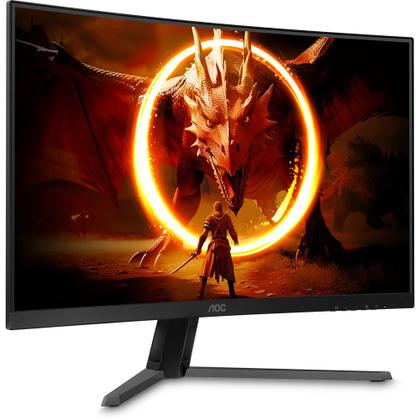 Imagem de Monitor Gamer Curvo AOC AGON QUAD 32" 180Hz 0,5ms HDR10 CQ32G4E