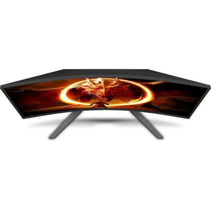Imagem de Monitor Gamer Curvo AOC AGON QUAD 32" 180Hz 0,5ms HDR10 CQ32G4E