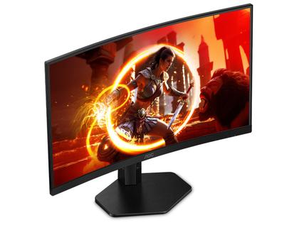 Imagem de Monitor Gamer Curvo AOC Gaming C27G4Z/P 27" Full HD 300Hz 0,3ms HDMI C27G4Z/P/57