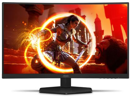 Imagem de Monitor Gamer Curvo AOC Gaming C27G4Z/P 27" Full HD 300Hz 0,3ms HDMI C27G4Z/P/57