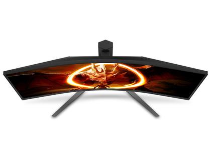 Imagem de Monitor Gamer Curvo AOC Gaming U34G4C 34" WQHD 180Hz 0,5ms HDMI DisplayPort FreeSync U34G4C/57