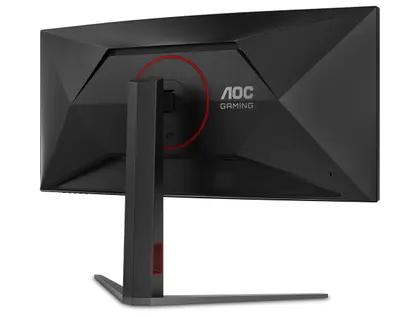 Imagem de Monitor Gamer Curvo AOC Gaming U34G4C 34" WQHD 180Hz 0,5ms HDMI DisplayPort FreeSync U34G4C/57
