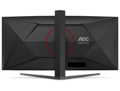 Imagem de Monitor Gamer Curvo AOC Gaming U34G4C 34" WQHD 180Hz 0,5ms HDMI DisplayPort FreeSync U34G4C/57