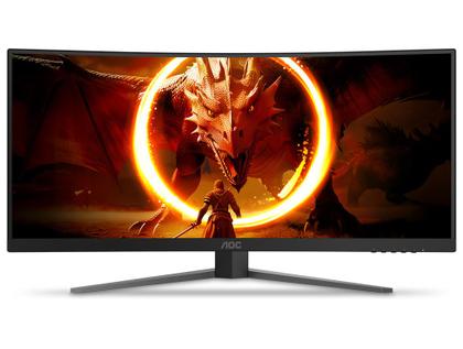 Imagem de Monitor Gamer Curvo AOC Gaming U34G4C 34" WQHD 180Hz 0,5ms HDMI DisplayPort FreeSync U34G4C/57