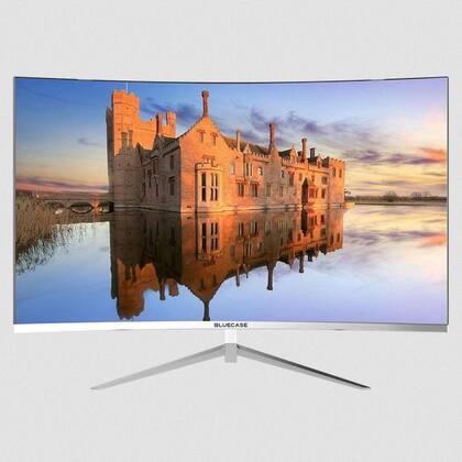 Imagem de Monitor Gamer Curvo Bluecase NYX BM27FFH3GC 27 Pol VA LED HDMI VGA USB 1800R 100Hz 5ms