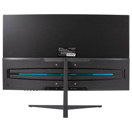 Imagem de Monitor Gamer Curvo Duex 24", Full HD, 165Hz, 1ms, FreeSync, HDR, DisplayPort e HDMI, Som Integrado, Preto - DXMO24CF165S