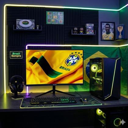 Imagem de Monitor gamer curvo led 31.5 bpc32r15 r1500 100hz 5ms preto widescreen