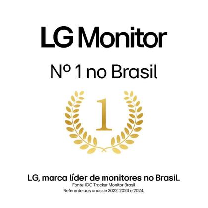 Imagem de Monitor Gamer Curvo LG UltraGear 34", 2K WQHD, UltraWide, 160Hz, 1ms, FreeSync Premium, HDR10, Som Integrado - 34GP63A-B