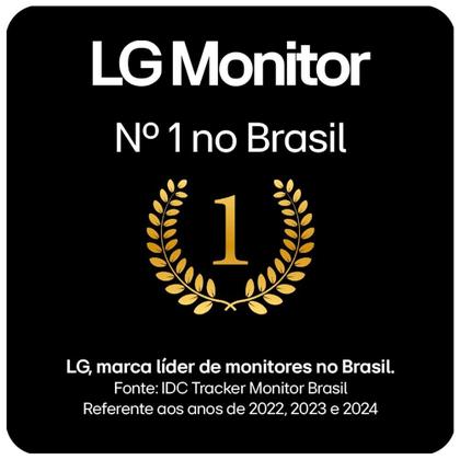Imagem de Monitor Gamer Curvo LG UltraGear 34, QHD, UltraWide, 160Hz, 1ms, FreeSync Premium, HDR10, Altura Ajustável, Som Integrado - 34G600A-B
